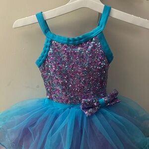 Size 6 girls dance costume